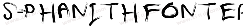 S-PHANITH FONTER字体转换